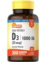 Sundance-vitamiini D3 1000 IU 