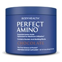 BodyHealth PerfectAmino Powder - BCAA ja EAA Powder for Pre and Post Treout - Aminohappo Energy Drink miesten ja naisten tukea lean lihas ja Recovery - suklaa - 30 tarjoilut