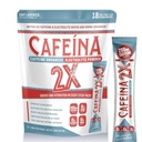 CAFEINA 2X - 200 mg kofeiini - ja elektrolyytti- infuusiokuiva- ainepakkaus (18 kreivi)