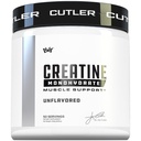 Cutler Nutrition Pure Creatiini Monohydraatti - 5g per tarjoilu 50 tarjoilua - Premium lihasrakentaja parantaa vahvuus Suorituskyky & Recovery - Mautonta helppo sekoittaminen