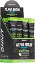 ONNIT Alpha Brain Instant - Coconut Lime Flavor - Nootropic Brain Booster Memory Supplement - Brain Support for Focus, Energy & Clarity - Alpha GPC Koliini, Cats Claw, L-Theanine, Bacopa - 30ct