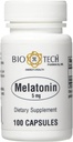 Bio-Tech Pharmacal Melatoniini (5 mg), 100 kapselia 