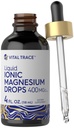 Carlyle Ionic Magnesium Liquid Complex 400 mg ... 4 fl oz... Kasvisruokaa...