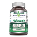 Hämmästyttävä Formula Melatoniini Supplement ... 10 Mg Per Serving... 250 tablettia...