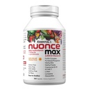ANDREW LESSMAN Essential-1 nuonce max Multivitamiini 2000 IU D3-vitamiini 360 Pieniä kapseleita 100 mikrog Metyyli B12. CoQ10 Lutein Lykopeeni Zeaksantiini. Ylivoima. Ei lisäaineita. Ultramild yhden päivän kapseli