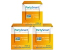 Himalaya PartySmart, 10 Yksittäiset kapselit - Alkoholin jakautuminen Maksa tuki parempaan aamuun jälkeen juominen - kasvipohjainen, vegaaninen, ei-GMO, gluteeniton, kliinisesti tutkittu (paketti 3)