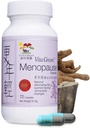 Vita Green Menopause Lisäravinteet naisille, Hot Flass Menopause Relief, Menopausal Oireet, Hormonaalinen ihon ja hiusten kunto parantaa, uni, yöhiet, 100% Luonnollinen - 72 kapselia
