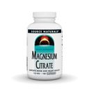 Lähde Naturals Magnesiumsitraatti, joka tukee luu- ja sydänterveyttä* 133 mg - 180 kapselia