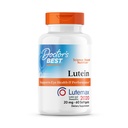 Lääkärit Best Lutein, tukee silmien terveys & suorituskyky, ei-GMO, Gluteeniton, 20 mg, 60 Softgels