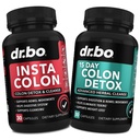 Colon Cleanser Detox täydentää kapselit - 15 päivän Colon Cleanse pillereitä & Probiootti kasviperäisten puhdistus - päivittäin luonnollinen Bowel liikkuvuus täydentää suoliston vatsan turvotus Ruoansulatuskanavan tuki