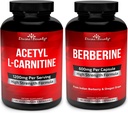 Divine Bounty Acetyl L-karnitiini & Berberine Complex Bundle