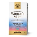 Solgar Yksi päivittäin naisten Multi koko kehon tuki Erittäin imeytyvä Viivästynyt vapauttaa vitamiinin naisille, täydentää immuuni, sydän, energia, stressi, hiusten ihon kynnet ja lisääntymisterveys, 60 tarjoilua