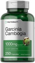 Horbaach Garcinia Cambogia Extract pillerit ... 1000 mg... 250 kapselia...