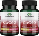 Swanson CoQ10 - auttaa edistämään sydänterveyttä, energiatuki, & Aids yleistä sydän- ja verisuonijärjestelmän terveys - auttaa säilyttämään Coenzyme Q10 täydentää - (30 Softgels, 400 mg Each)