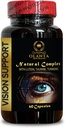 Vision Support Natural Formula - Advanced Vision Formula Lutein - Vision Support Beta-karoteeni & Sinkki - Immuunituki - 1 pullo 60 kapselia