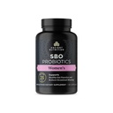 Antiikin ravitsemus Probiootit naisille, SBO Probiootit Naisten 60ct, Ruoansulatus-ja immuunituki, turvotusta naisten, Gluteeniton, Superfoods Blend, 25 miljardia PMY:tä