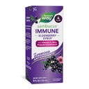 Nature's Way Sambucus Elderberry Immuuni Syrup, Elderberry extract C-vitamiinia ja sinkkiä Propolis & Echinacea for Immuun Support*, Gluteeniton, kasvissyöjä, 4 Fl Oz