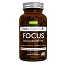 Igennus Focus - Nootropic with 200mg Natural Comfeine, Methylated B Vitamiinit, L-Theanine, Tauriini, L-tyrosiini, puhdas energia, aivojen Booster & Cognitive Performance, Non Jittery, 60 kapselia