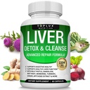Maksa Cleanse Detox & Korjaus Formula Liver Detox täydentää ... Maito Thistle voikukan, artisokan, kurkuma, juurikkaan, kurkuma & enemmän Natural Fast kasviperäisten puhdistus Non-gmo Vegan 60 kapselia