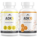 ADK 5 - vitamiinilisä + ADK 10 - vitamiinilisä
