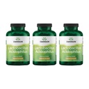 Swanson Lactobacillus Acidophilus - Probiotic Supplement Supporting Digestive Health with 1 miljardia PMY per kapseli - Promotes Bowel and GI Tract Health - (250 kapselia) 3 pakkaus