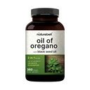 NatureBell Oregano Oil with Black Seed Oil, 360 Softgels 