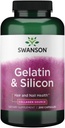 Swanson Liivate ja silikoni - Kollageeni Proteiinit tukevat Terveet hiukset ja kynnet - auttaa toimittamaan Vital Minerals vahvat kynnet ja paksut hiukset - 20mg Silikoni ja 1,08 Grams Liivate - (200 kapselia)