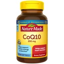 Nature Made CoQ10 200 mg, ruokavalio täydentää sydänterveyden ja solujen energian tuotanto, 100 Softgels, 100 päivän tarjonta