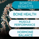 Boron Mineral Supplement - 30 mg 