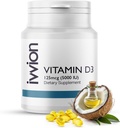 Certified Säilöntävapaa D3 5000 IU Softgels kapselit - Gluteeniton, ei-GMO-vitamiini - D-vitamiini täydentää tukea terveille luut Lihas- ja immuunijärjestelmä, Valmistettu Britanniassa, 365 Luku (1 vuosi tarjonta)