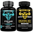 Prime Labs L Arginiini (60 ct) + Creatiini HCl- kapselit (60 ct)