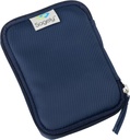 Sagely Navy Weekend Travel Portable Medicine Pouch Pill Bag 3 Sagely Smart XL Weekly Pill Organizer Pods