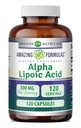 Hämmästyttävä Formula Alpha Lipoic Acid 300 Mg Kapselit Supplement ...