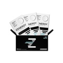 ZENERGY Energy Gum - Mint Flavor 50mg kofeiini + 35% B6 ja 45% B12-vitamiini Vegaani, 0 sokeria, 0 kaloreita, 0 gluteenia, 0 aspartaami, ei-GMO, pikainen toiminta .