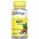 SOLARAY Fermented Beet Root Extract orgaanisista juurista - juurikkaan kapselit perinteisesti käytetty energia, Endurance, Veren virtaus, Heart Health Support - Vegan, ei-GMO, 60 päivän takuu, 100 VegCaps