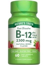 Nature's Truth B12 Vitamiini ... 60 Nopeasti liuotettavat tabletit... 2500 mikrog...