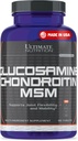 Ultimate Nutrition Glukosamiini, Chondroitin & MSM Supplement for Joint Jousto & Mobility - Tukee yhteistä terveyttä, Cartilage, Connective Tissue & Bone Strength - helpotus miehille & naisille - 90 tabletti
