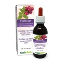 Naturalma karpalo (Vaccinium macrocarpon tai Oxycoccus macrocarpos) Hedelmät Alkoholiton Tincture - 4 fl oz Liquid Extract Drops - Herbal Supplement - Vegan