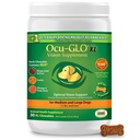 Ocu-GLO Cat & Dog for Eye Support - Pureskeltava Vision Supplement for Large and Small Lemmikkieläimet Hoito Lutein, Omega-3 rasvahapot, Rypälesiemenuute & Antioksidantit 30 XL Purut
