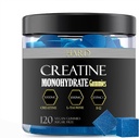 Geneerinen Creatiini Monohydraatti Gummies-Creatine Gummies for Men & Women-Creatine Chews-Creatine Preworkout-Muscle Growth-Flavored Creatine-Sugar Free-Vegan