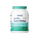 NYO3 Milk Thyttle 200mg Liver Detox täydentää voikukan Root & Artisokka uute ... 60 kapselia...