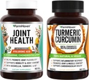 FarmHaven Turmeric Curcumin ja Glukosamiini Chondroitin