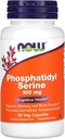 NYT Ruoka Fosfatidyyliseriini, 100 mg, 60 Veg kapselia