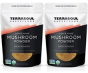 Terrasuul Superfoods Organic Lion's Mane Mushroom Powder (4:1 uute), 11 Ounces