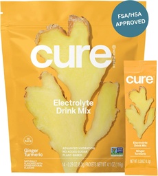 Cure Hydration ... Plant-Based Electrolyte Drink Mix 