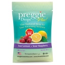 Preggie Pop Drops Plus linnoitettu B6-vitamiini - aamun sairaus helpotus varustettu B6-vitamiini. Preggie Pops helpotus raskaana oleville naisille Candy Drops. Hapan vadelma ja hapan sitruuna 48