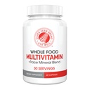 Hopea Fern Koko ruoka Päivittäinen monivitamiini w / Trace Mineral Blend täydennysosa - 1 pullo - 60 Vegicaps - 30 päivän tarjonta - luonnollinen, ei-GMO, vegaaninen, miesten & naisten monivitamiini - nolla synteettisiä