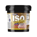 Ultimate Nutrition Iso Sensation 93 with Glutamiini, Whey Protein Isolate Powder, 30 Grams of Protein, Low Carb Protein Shakes, Keto Friendly, 5 punta, Mansikka maustettu