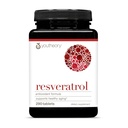 Youtheory Resveratrol Advanced Antioxidantti Formula - Premium Antioksidantti täydentää Super-Fruit Blend - Sisältää ResVida - Maitotuotteet, soija & Gluteeniton - 290 Tabletit