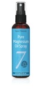 Seven Minerals Travel size Pure Magnesium Oil - USP Grade Magnesium Spray, Ei epäterveellistä Trace Minerals - alkaen Ancient Underground Permian Seabeed Yhdysvalloissa, Vapaa eBook Mukana (2 fl oz)